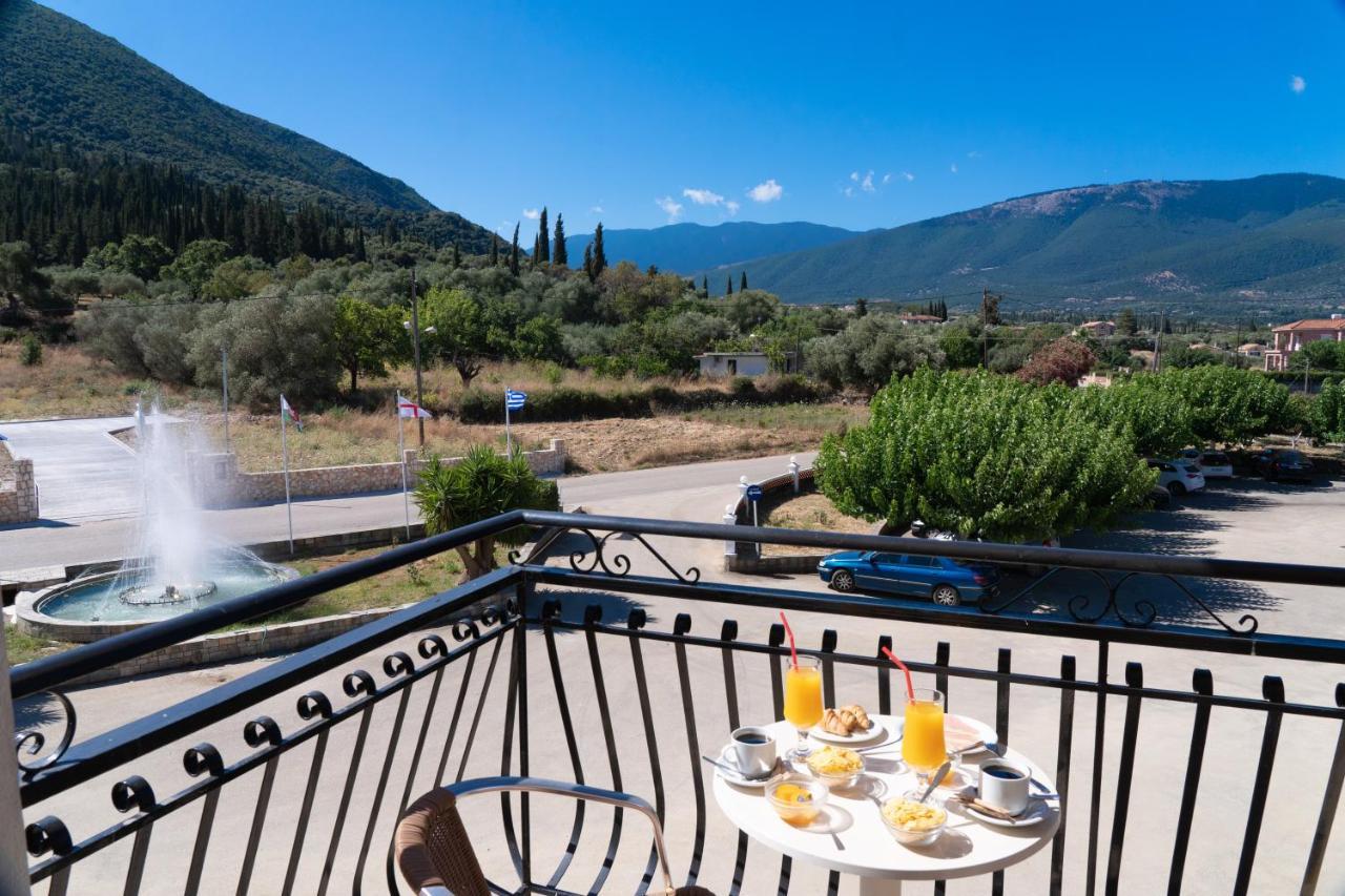 Pericles Hotel Kefalonia Island Екстериор снимка