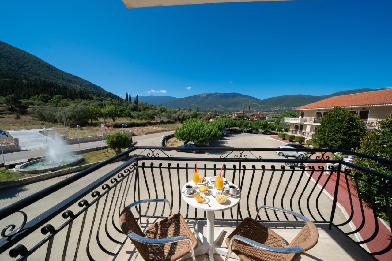 Pericles Hotel Kefalonia Island Екстериор снимка