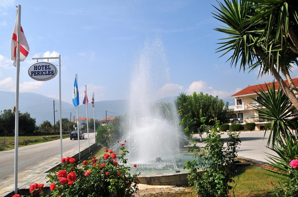 Pericles Hotel Kefalonia Island Екстериор снимка