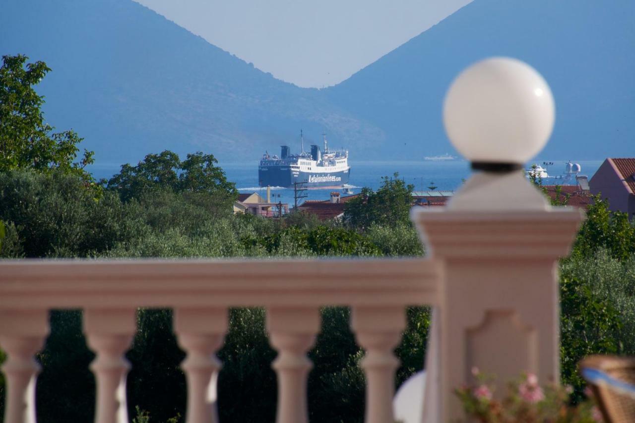 Pericles Hotel Kefalonia Island Екстериор снимка